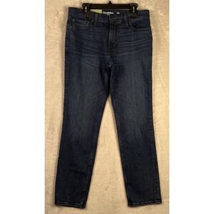 Goodfellow & Co Men's Total Flex Slim Fit Jeans 34x32 Medium Wash Blue NWT 34 32